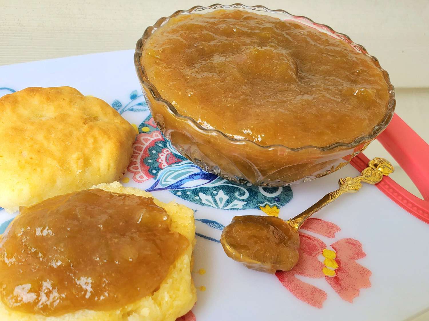 Ginger Rhubarb Jam
