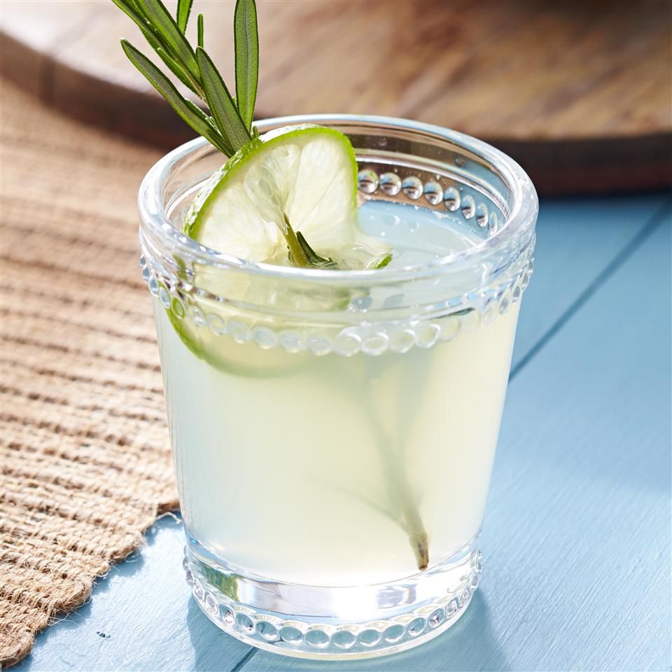 Ginger Rosemary Gin Cocktail