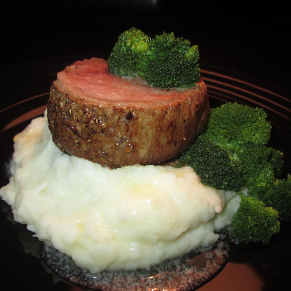 Ginger Shiitake Beef Tenderloin