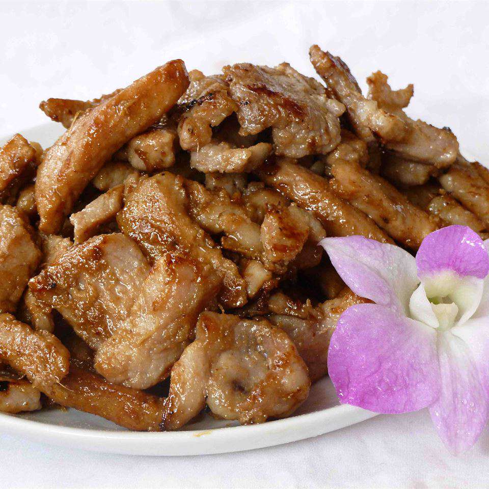 Ginger Soy Pork Loin