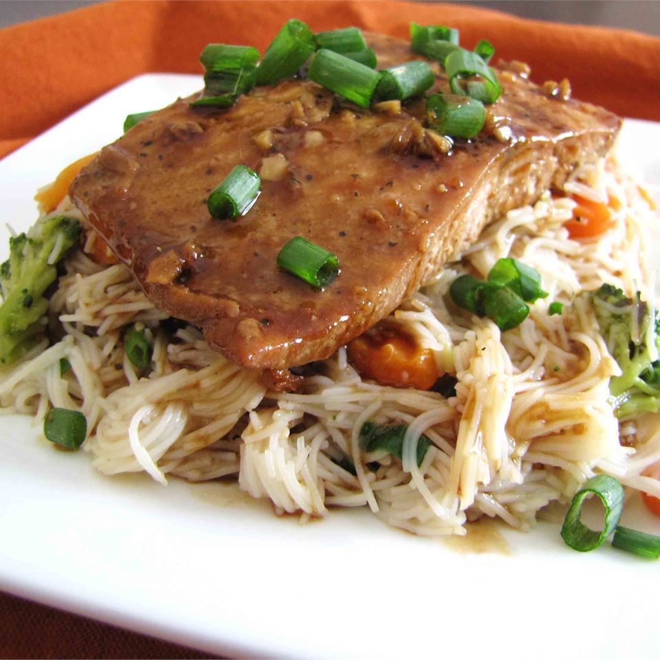 Ginger Soy Salmon