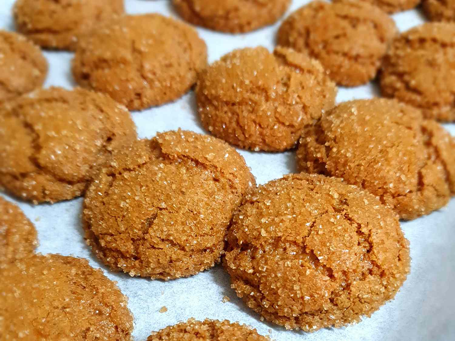 Ginger Spice Cookies