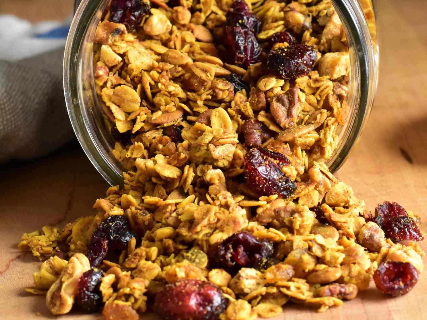 Ginger Spiced Granola