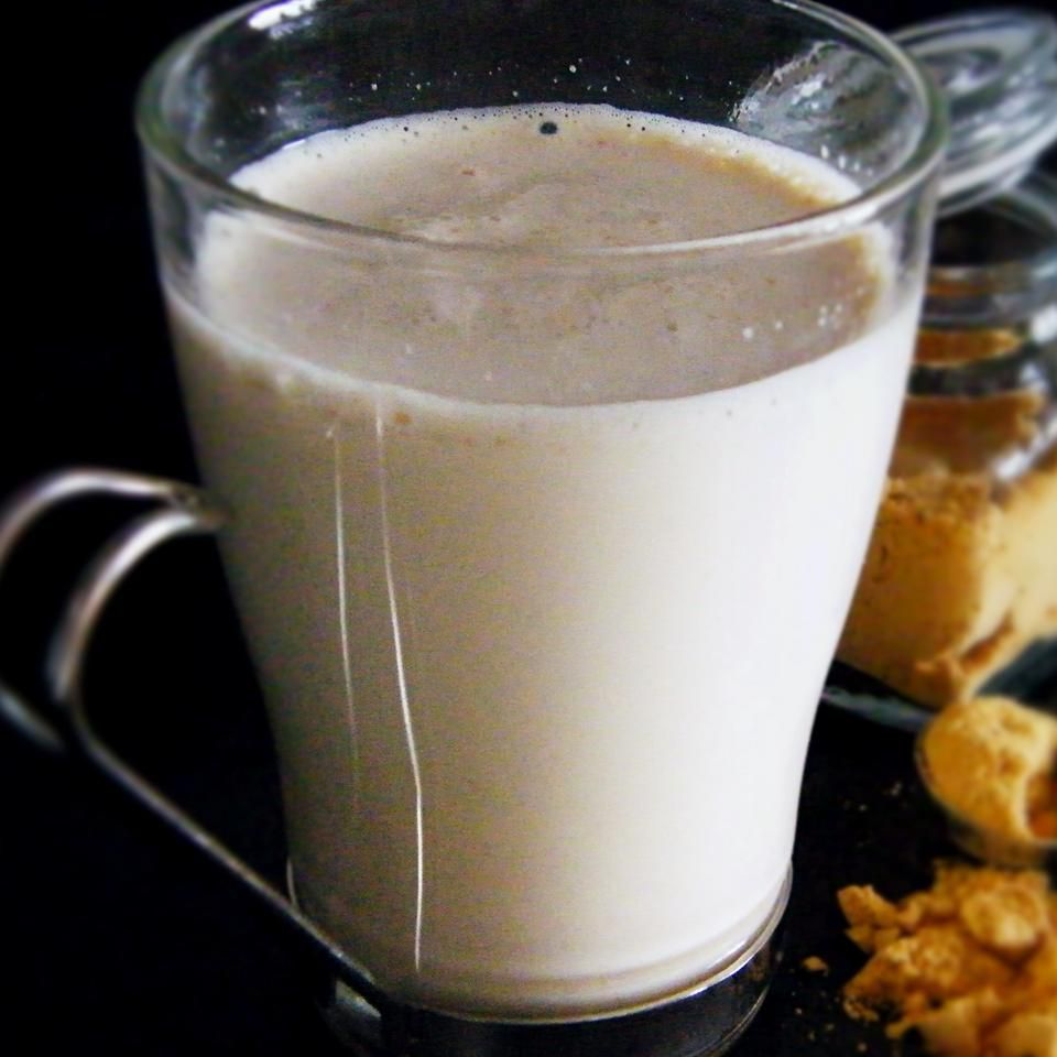 Ginger Spiced Milk