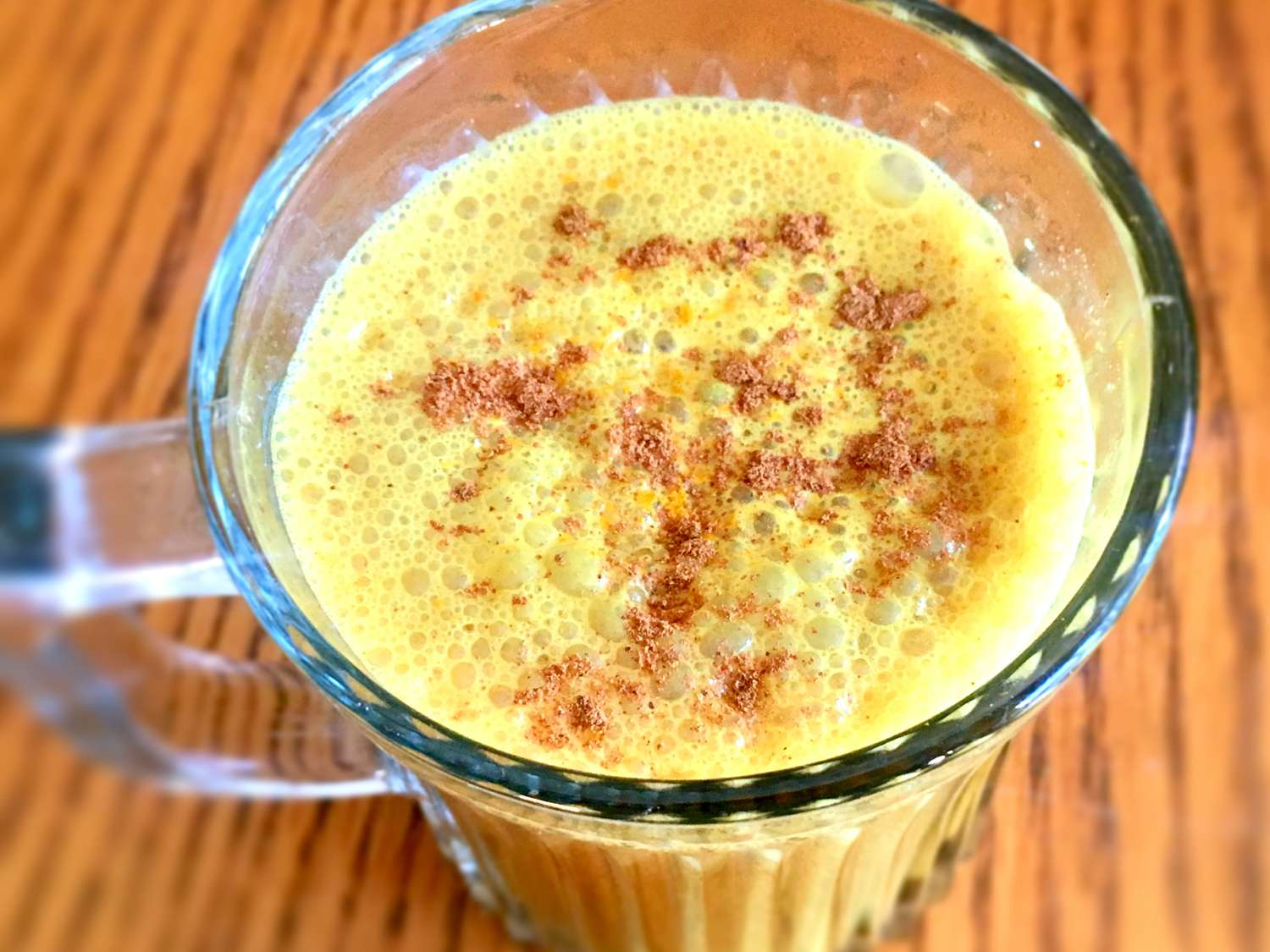 Ginger Turmeric Latte