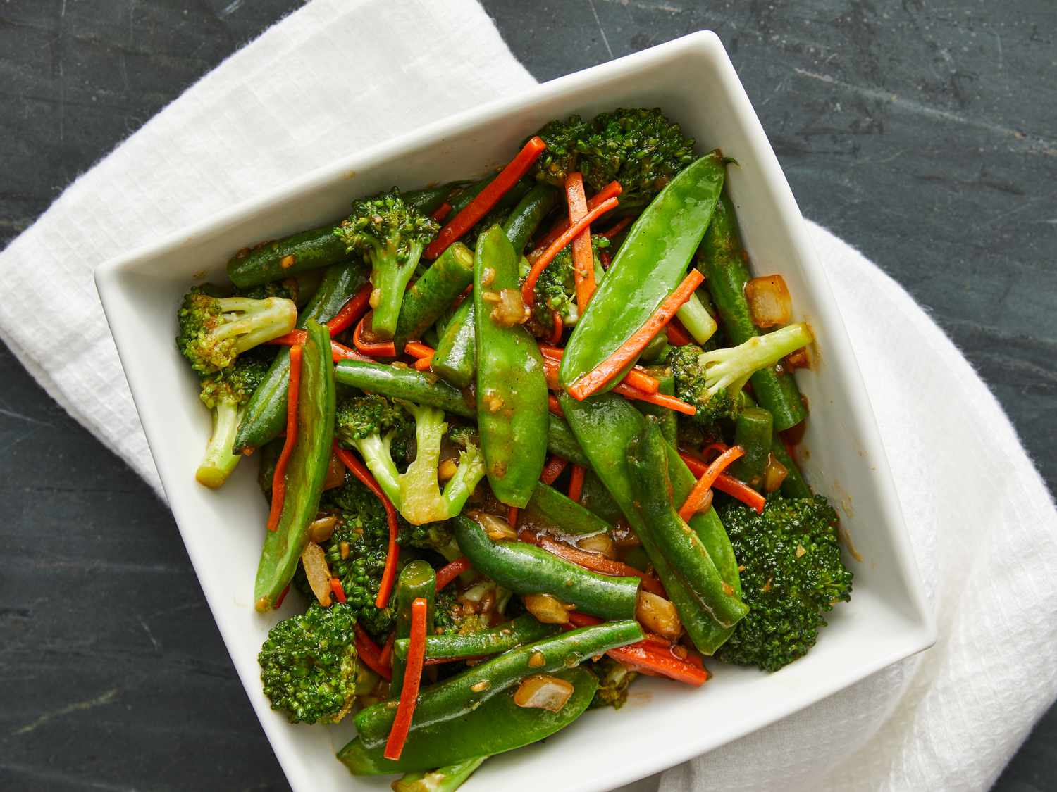 Ginger Vegetable Stir-Fry