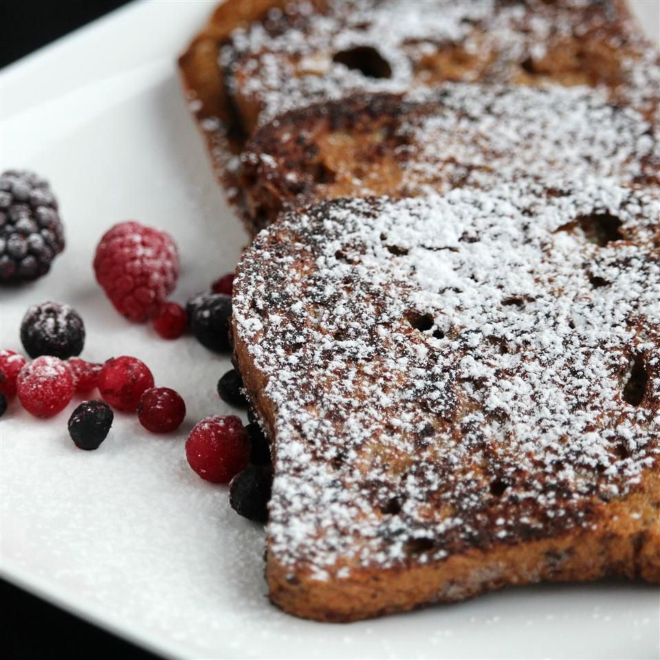Gingerbread Spice Toast