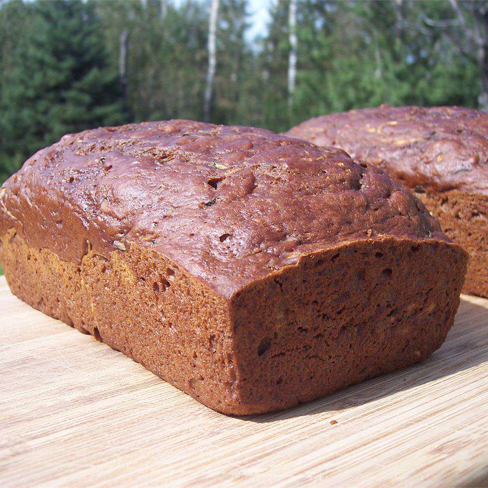 Gingerbread Zucchini Loaf