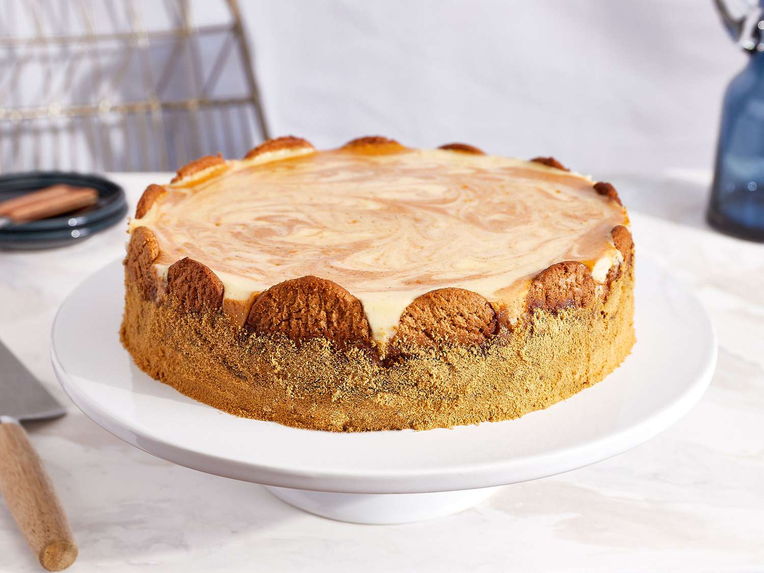 Gingersnap Crust for Pies