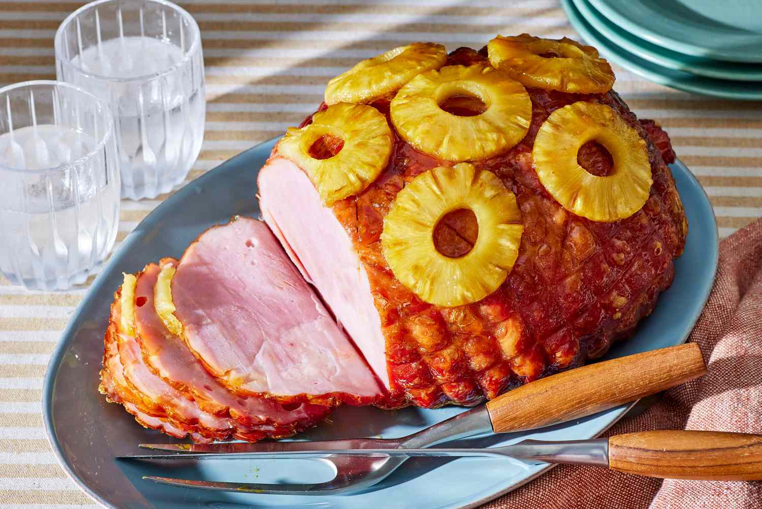 Glazed Easter Ham