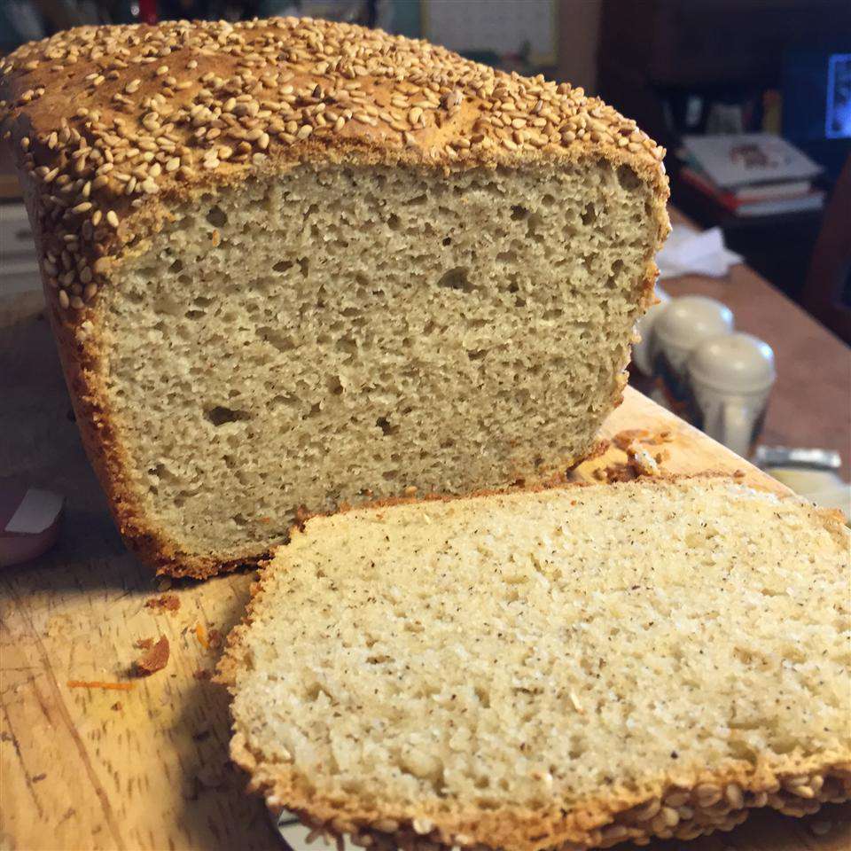 Gluten-Free Agave Beer Bread