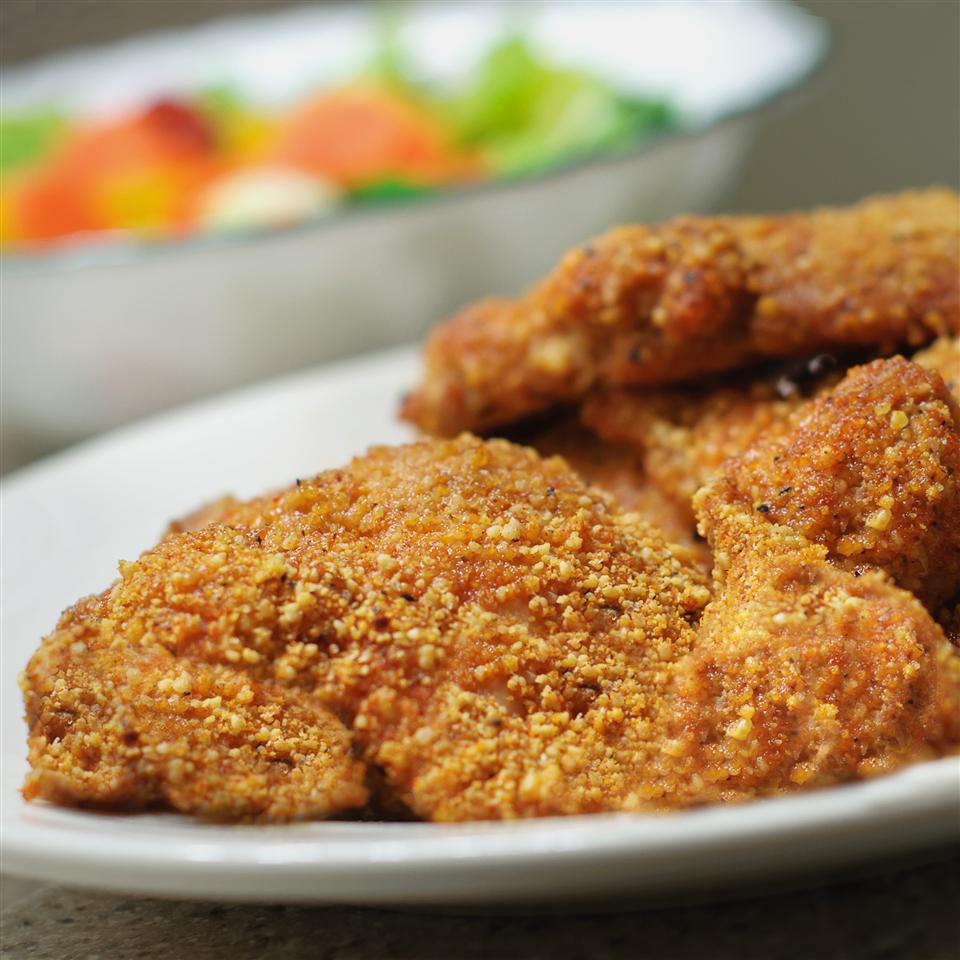 Gluten-Free Almond Crusted Chicken