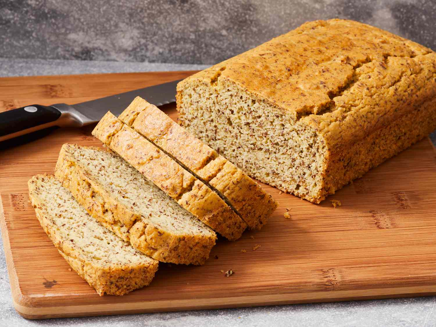 Gluten-Free Almond Flour Bread