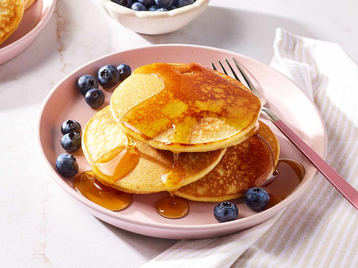 Gluten-Free Almond Pancakes