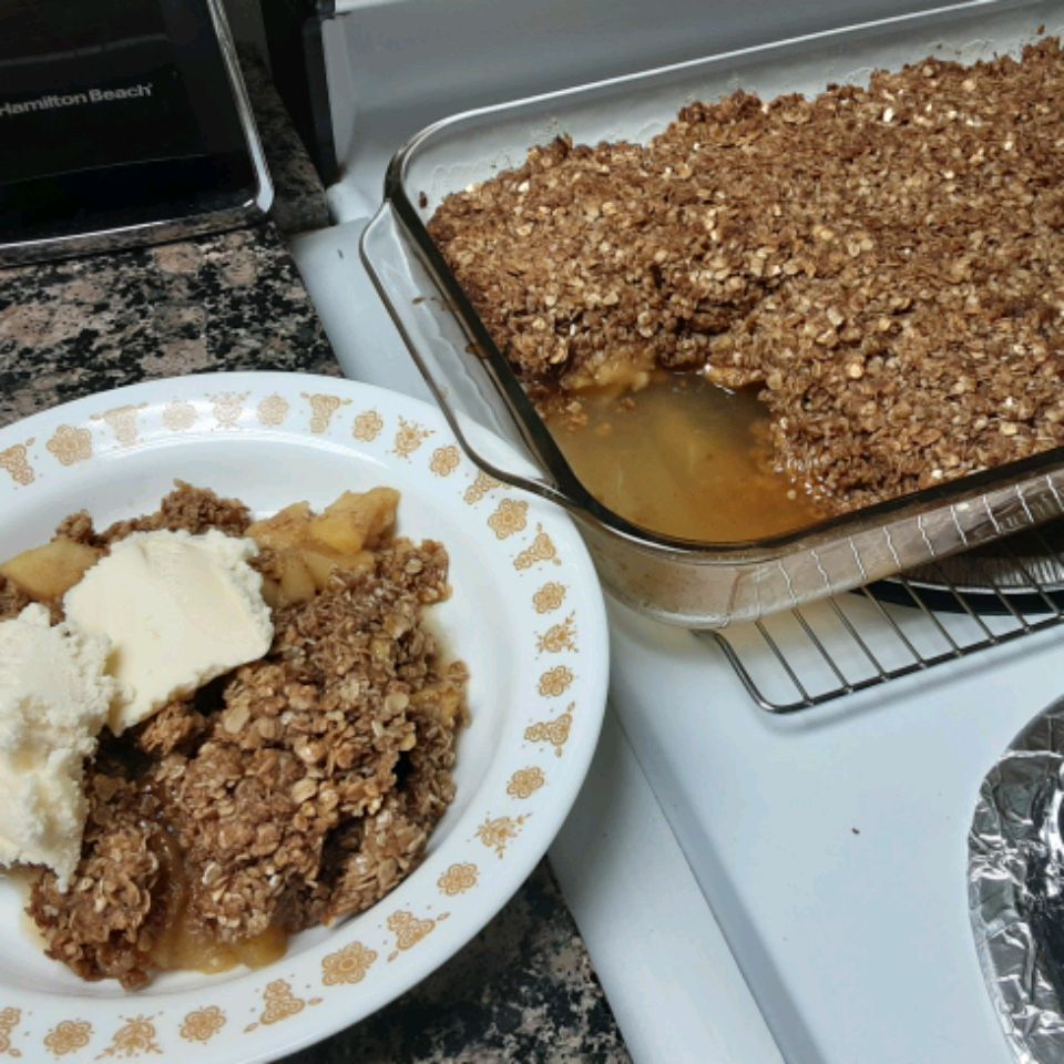 Gluten-Free Apple Crisp