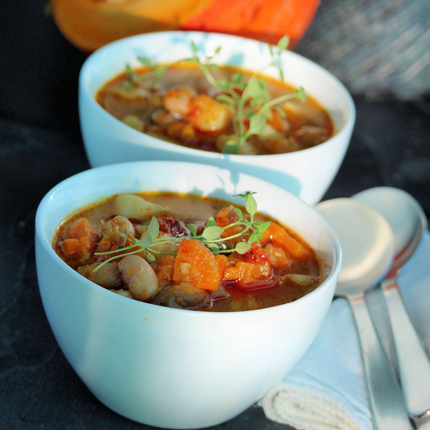 Gluten-Free Autumn Minestrone Soup
