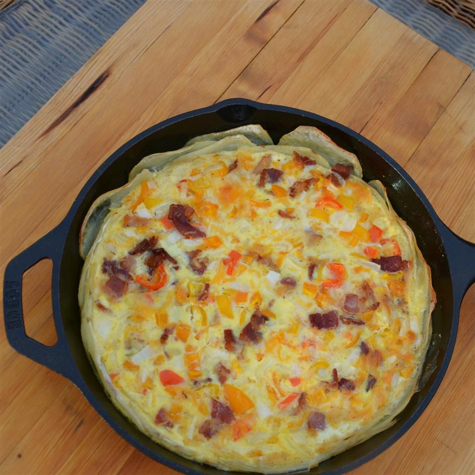 Gluten-Free Bacon Breakfast Casserole