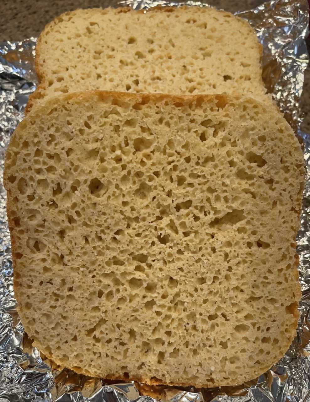 Gluten-Free Bread Machine Loaf