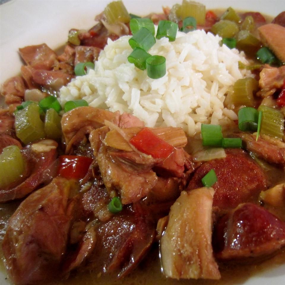 Gluten-Free Chicken and Sausage Stew