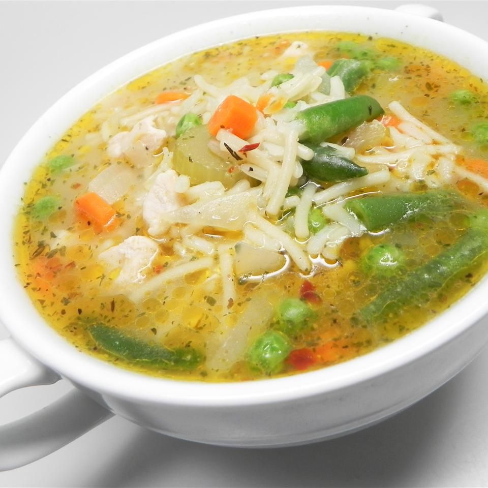 Gluten-Free Chicken and Vegetable Soup (Slow Cooker)