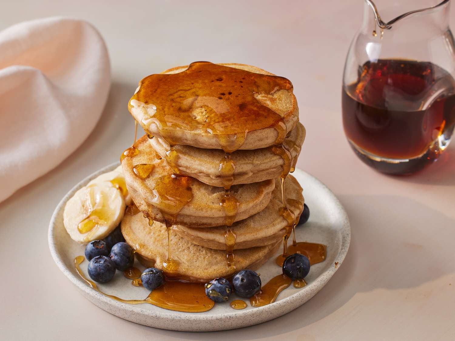 Gluten-Free Cinnamon Pancakes