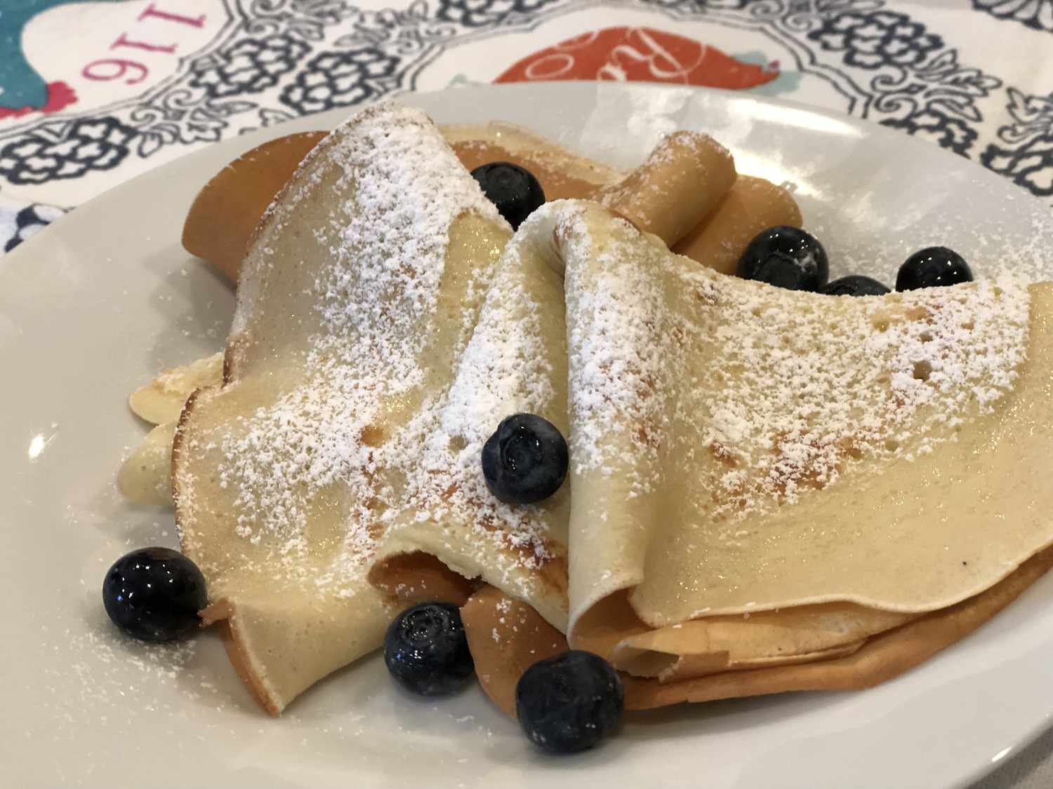 Gluten-Free Crêpes