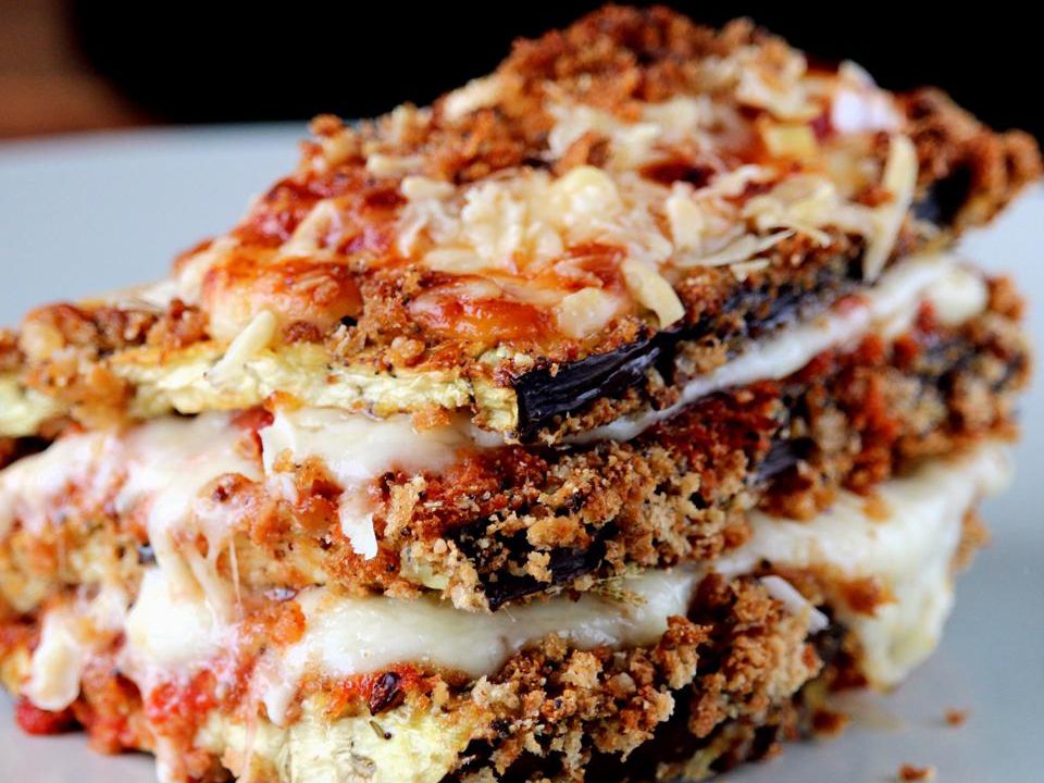 Gluten-Free Eggplant Parmesan