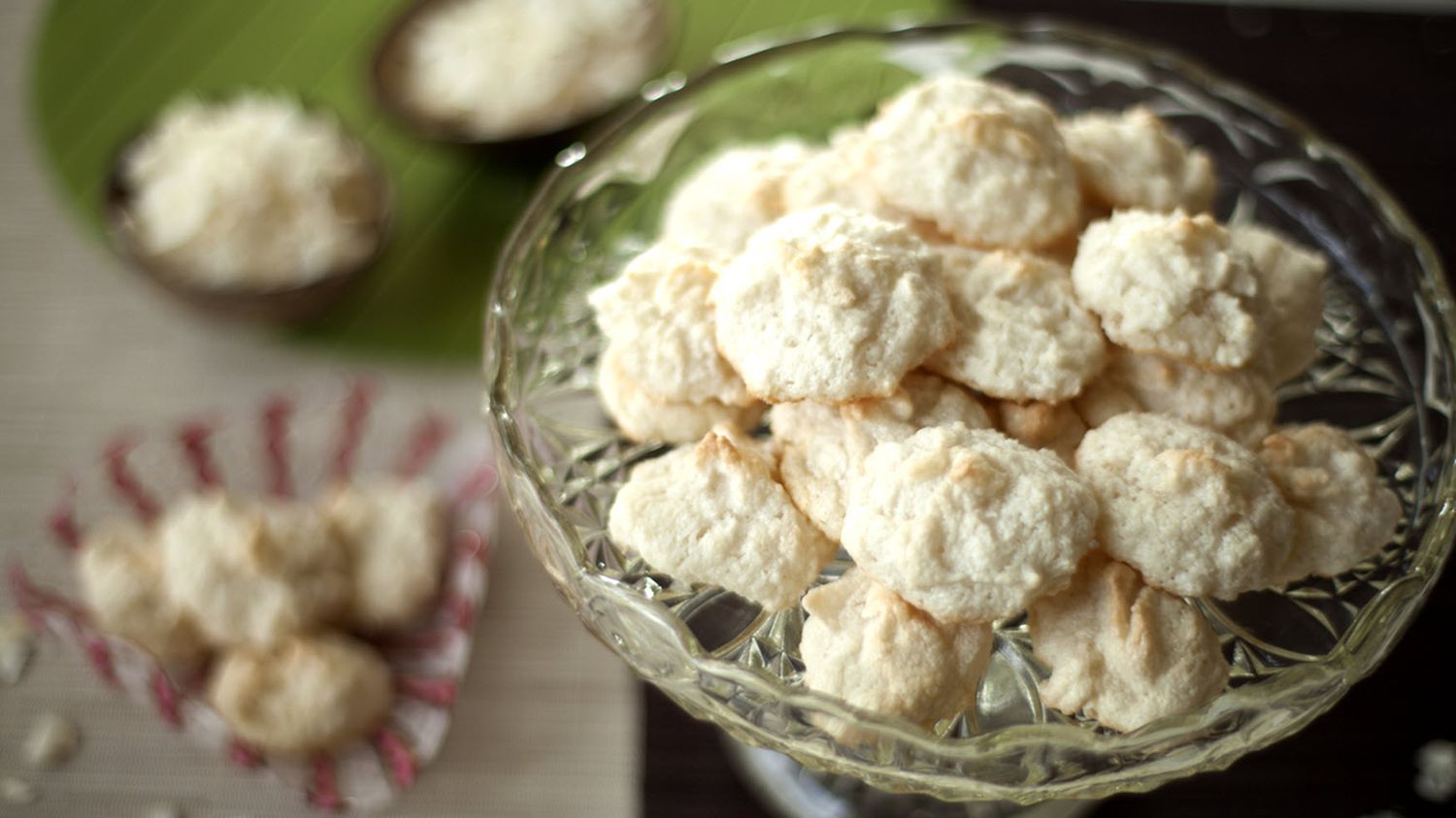 Gluten-Free German Coconut Cookies