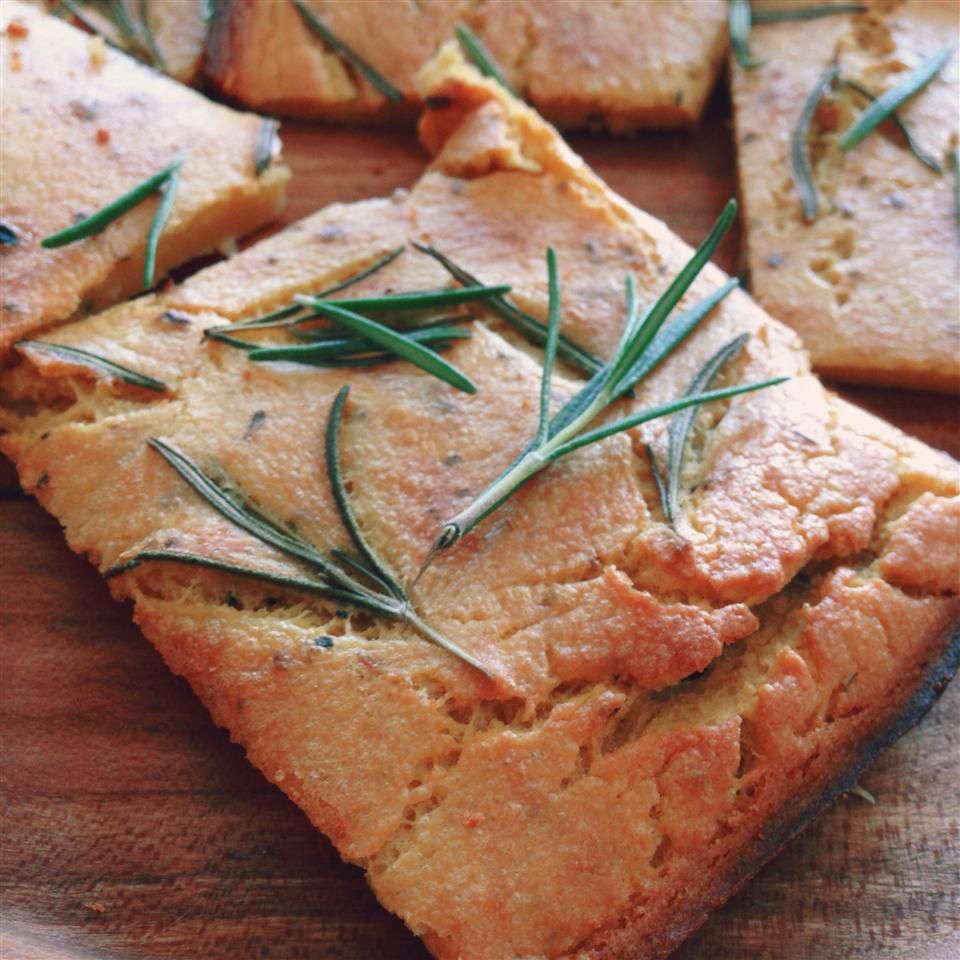 Gluten-Free Italian Chickpea Bread