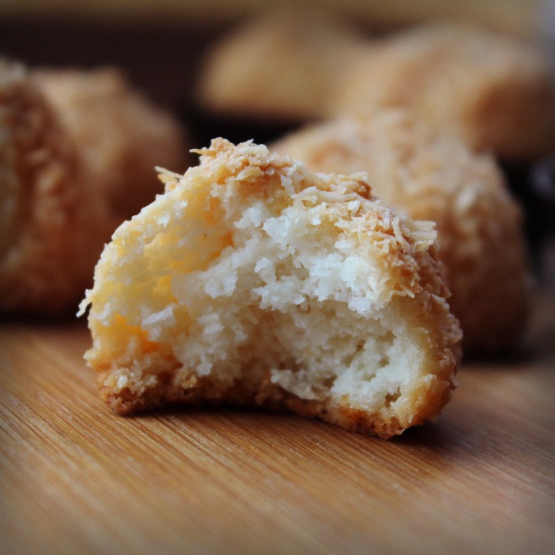 Gluten-Free Italian Coconut Cookies