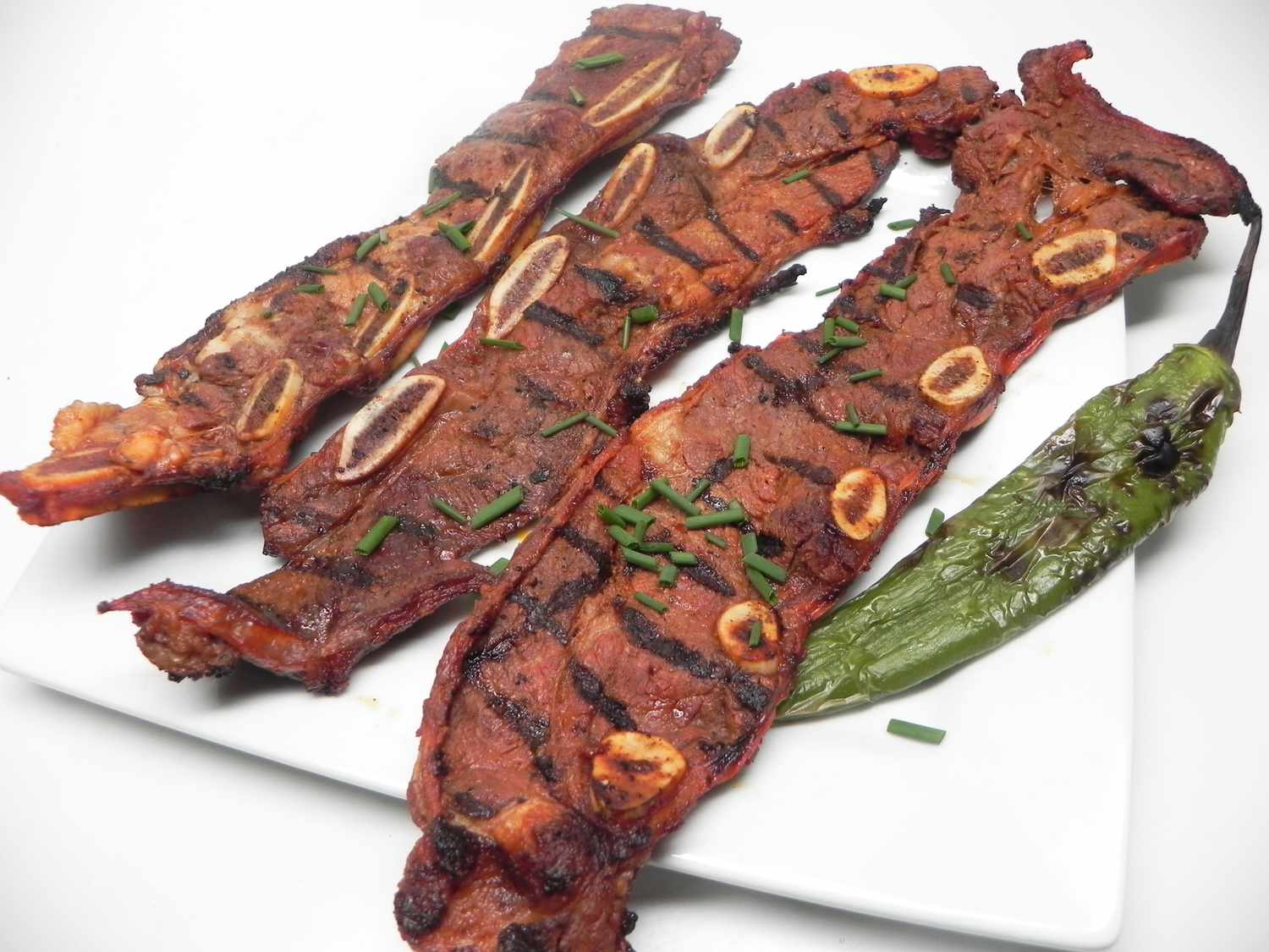 Gluten-Free Korean BBQ Beef Ribs