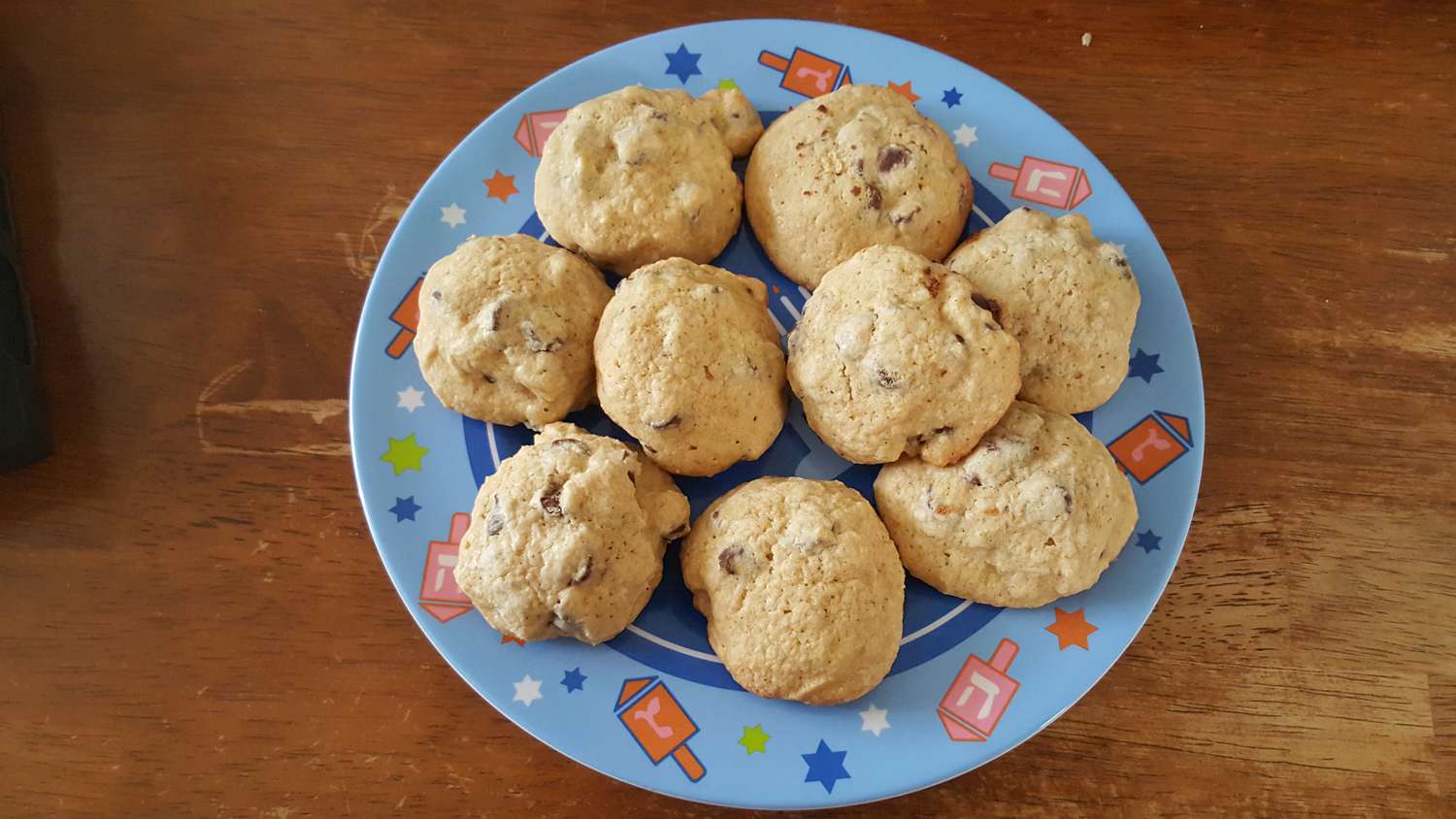 Gluten-Free Passover Chocolate Chip Cookies