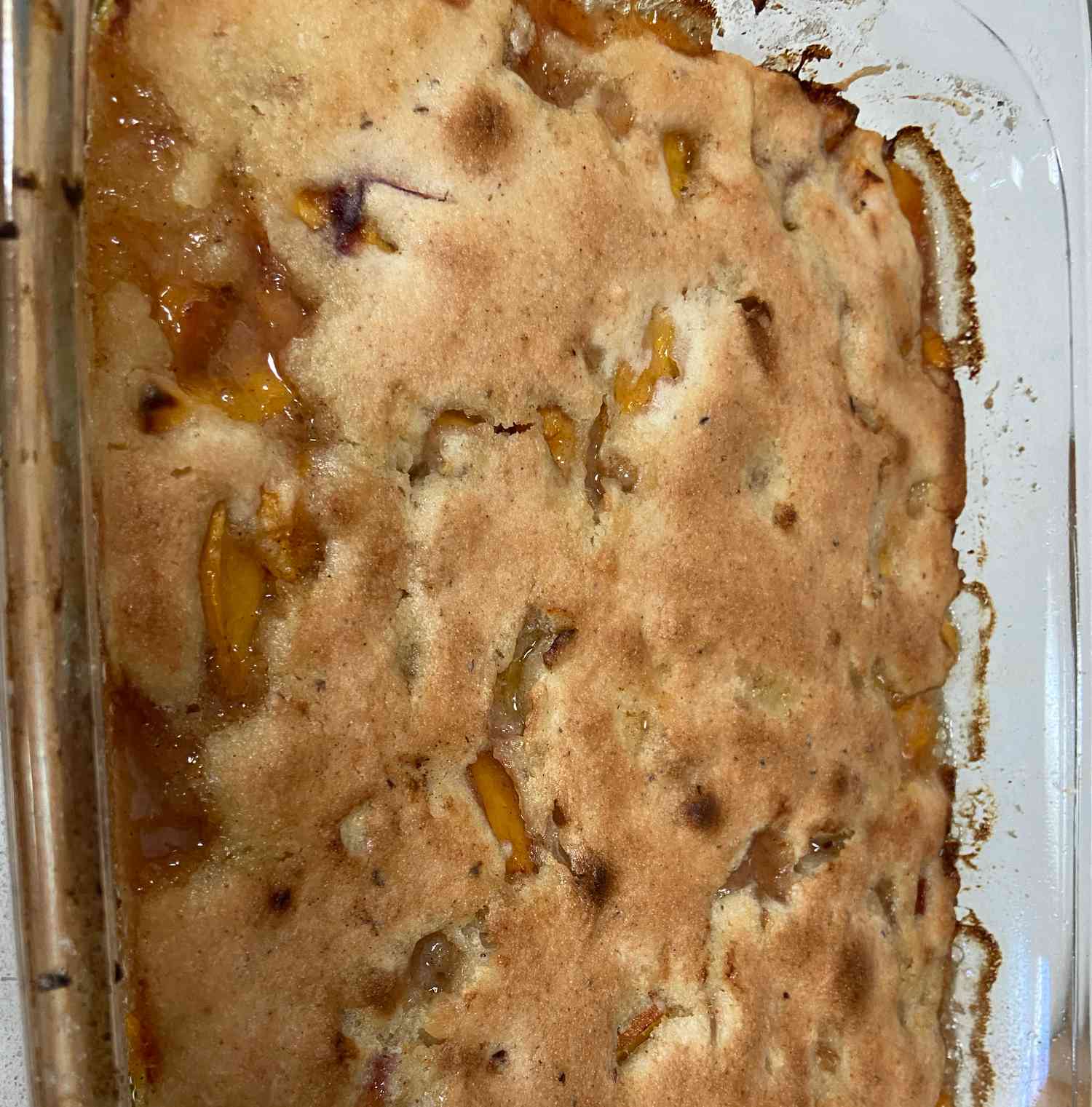 Gluten-Free Peach Crisp