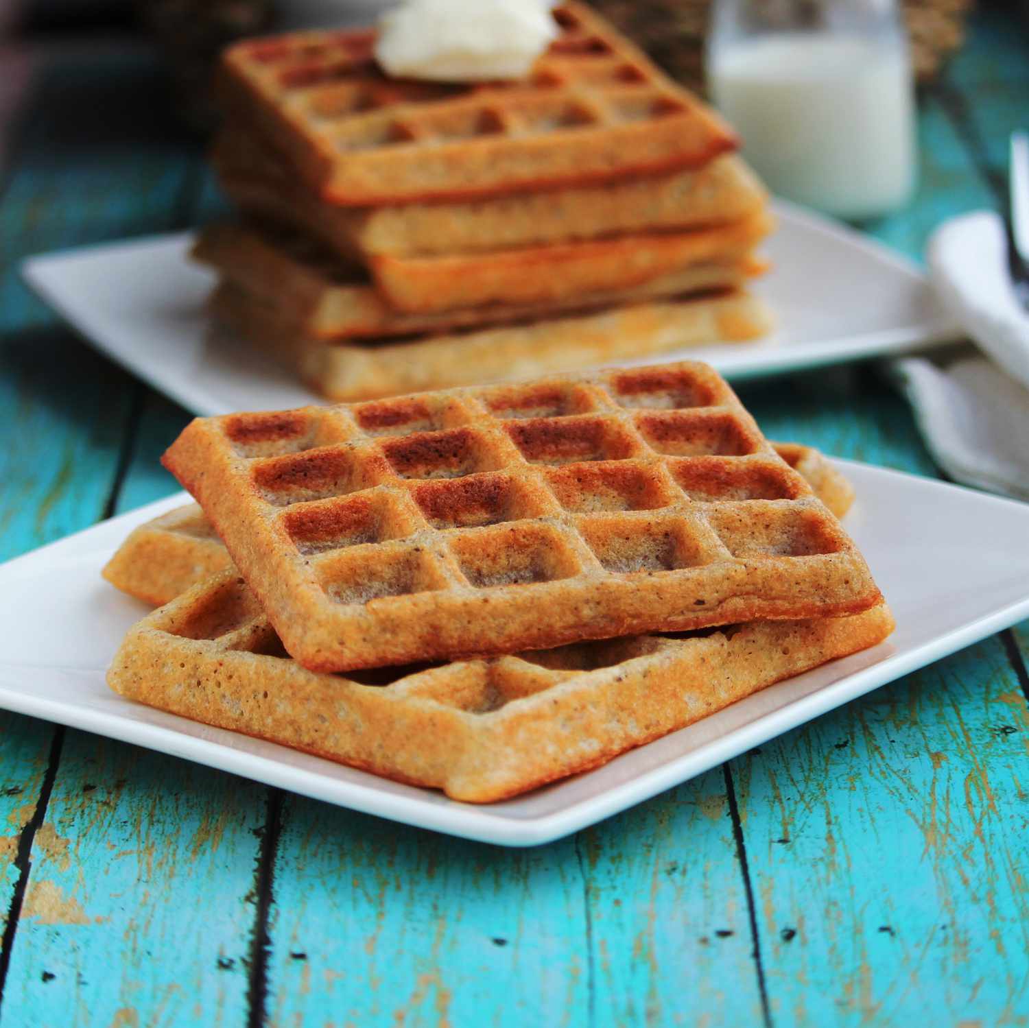 Gluten-Free Rice Waffles