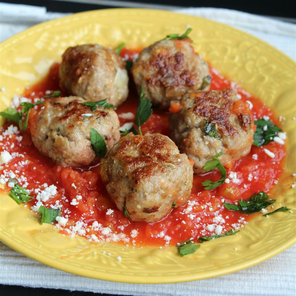 Gluten-Free Turkey Meatball Bites
