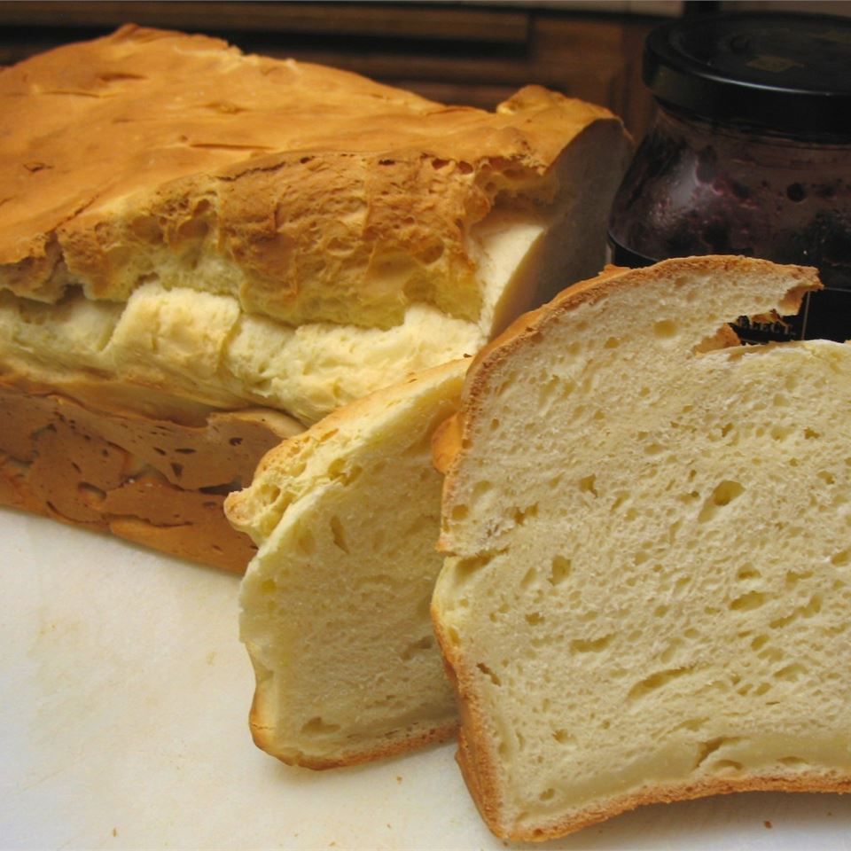 Gluten-Free White Bread for Machines