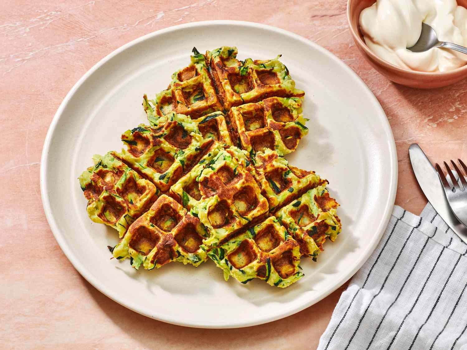 Gluten-Free Zucchini Waffles