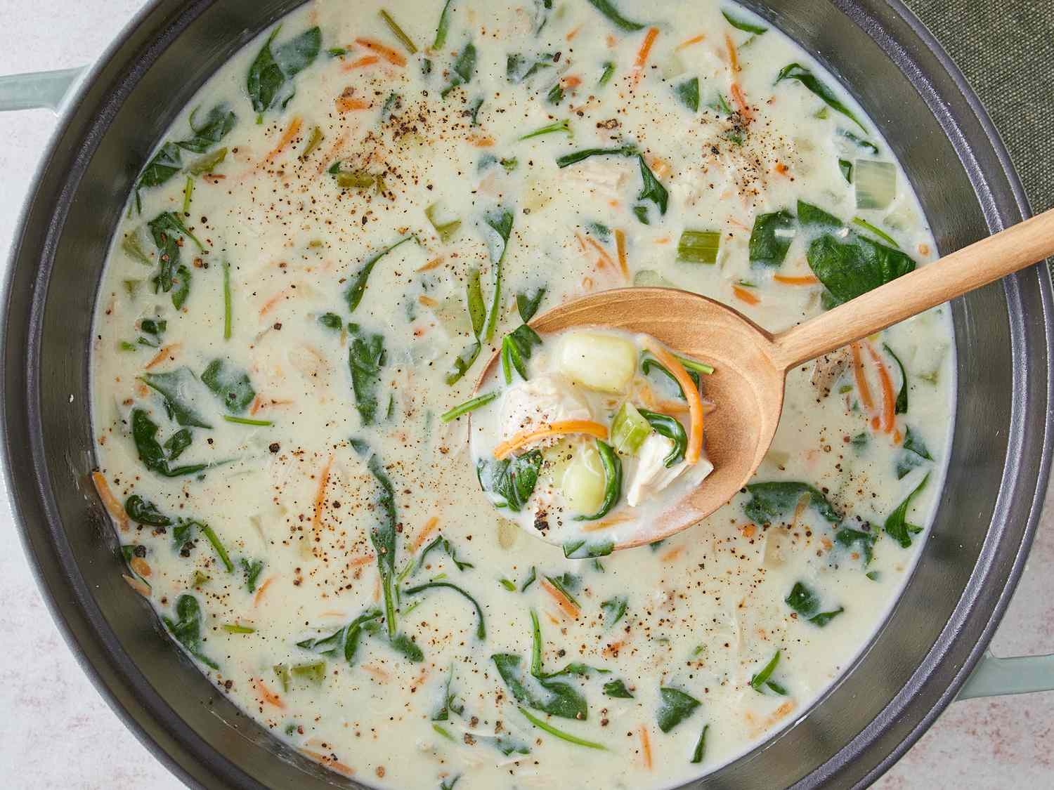 Gnocchi Chicken Soup