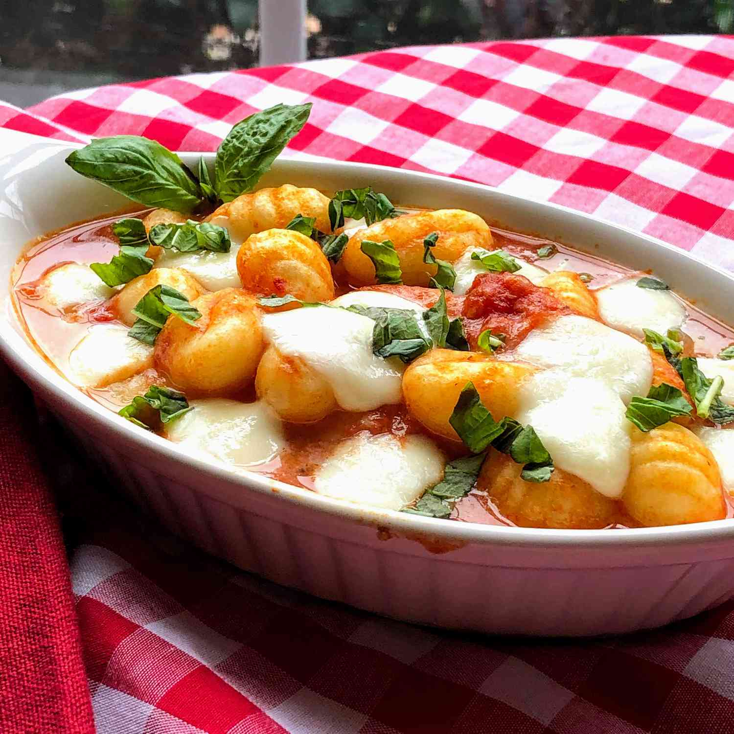 Gnocchi Sorrentina with Mozzarella