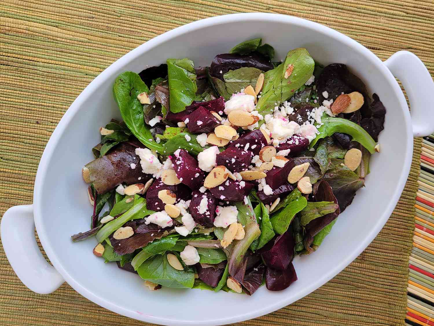 Goat Cheese and Roasted Beet Salad