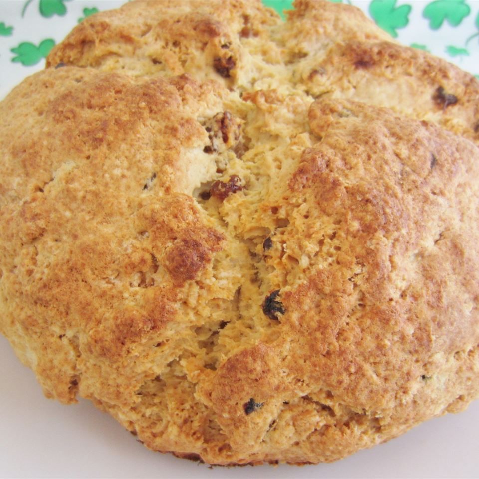 Golden Irish Soda Bread from Mom