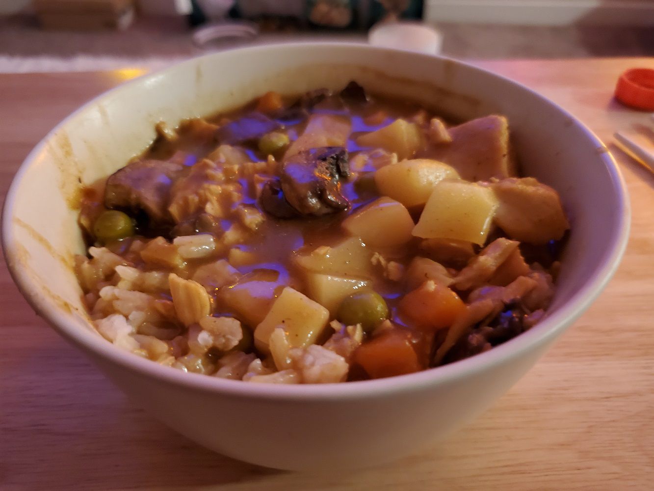 Golden Japanese Chicken Curry