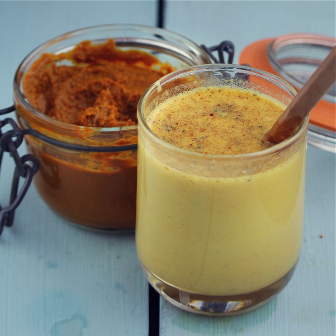 Golden Turmeric Milk