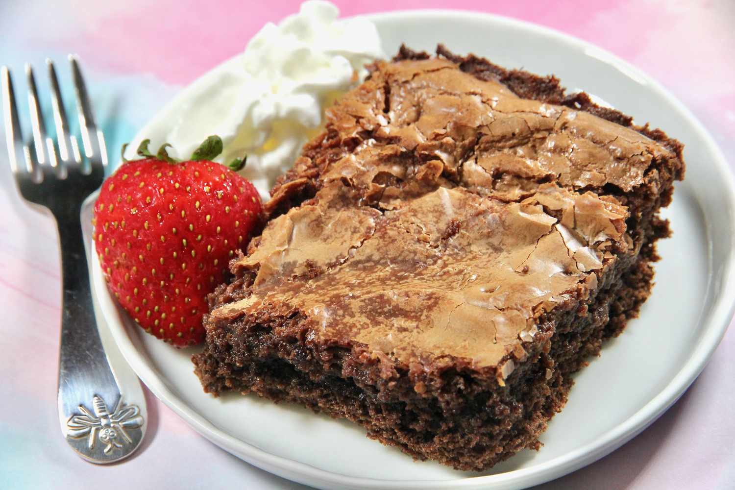 Gooey Chocolate Butter Cake