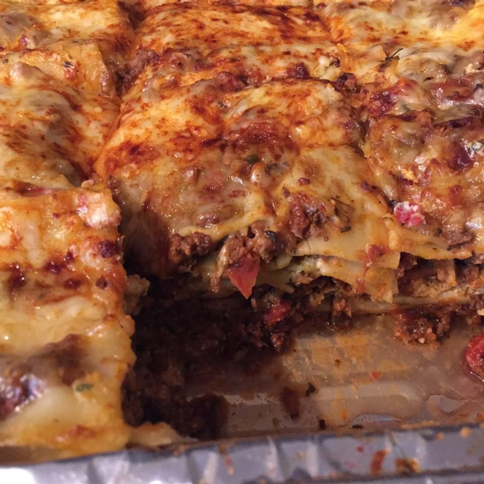 Gordo's Ultimate Lasagna