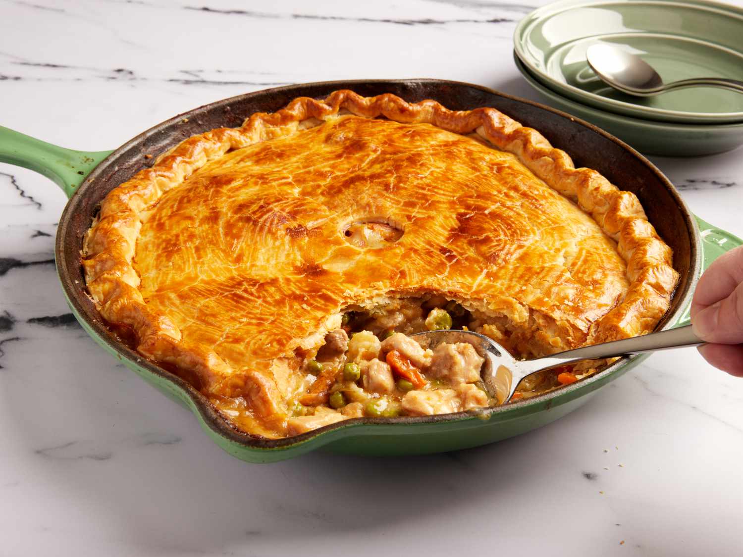 Gourmet Chicken Pie