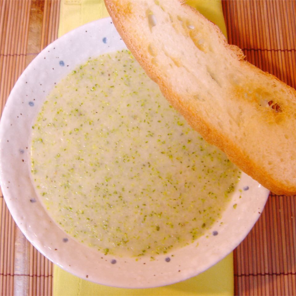 Gourmet Creamy Broccoli Soup