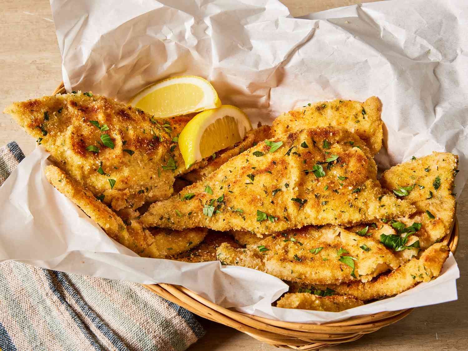 Gourmet Fish Fingers