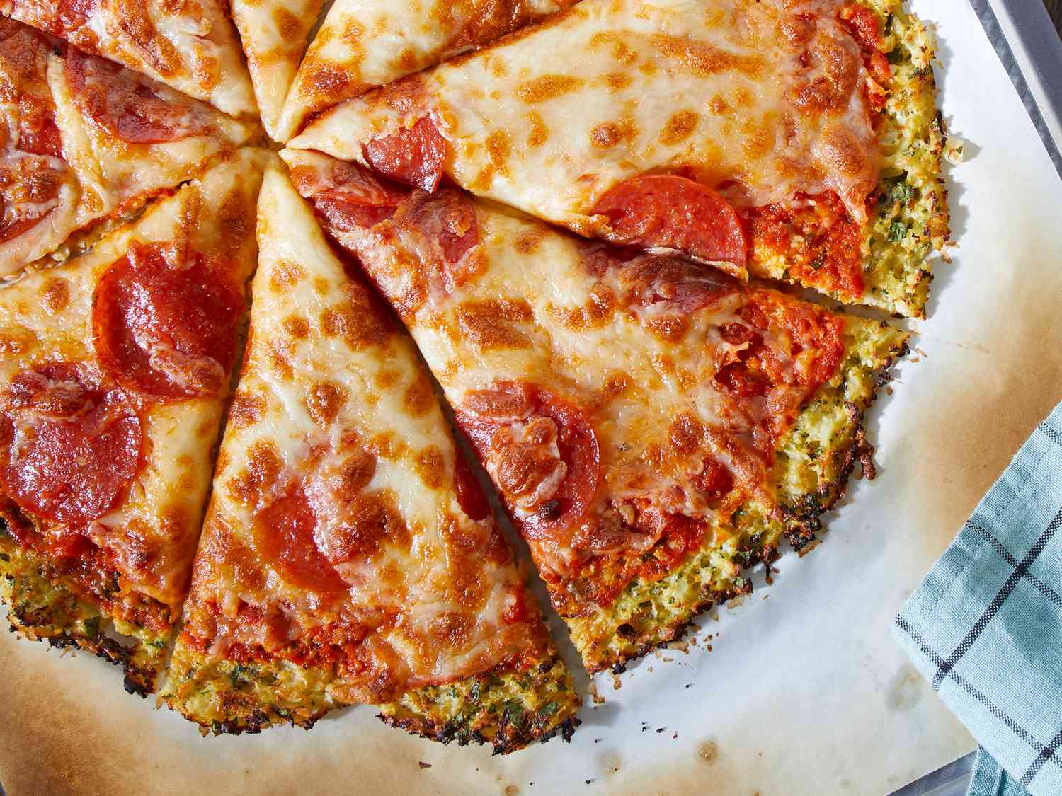 Grain-Free Cauliflower Crust