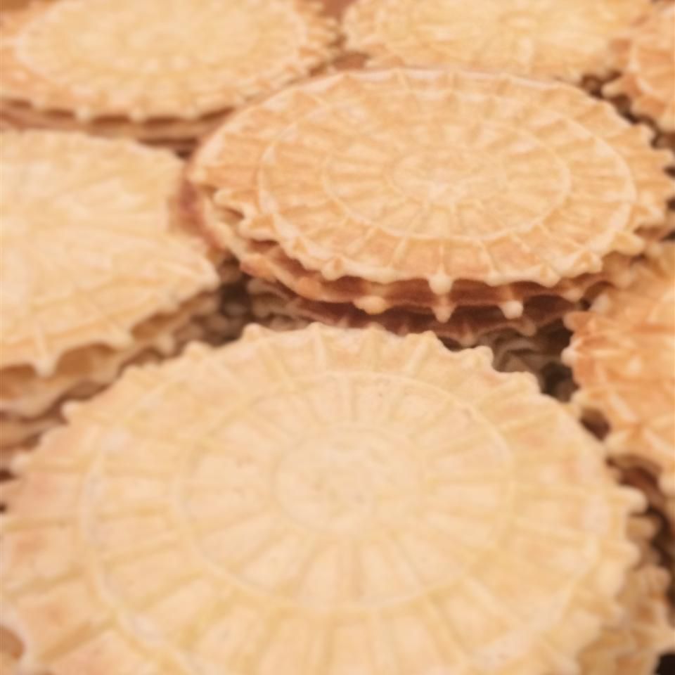 Grandma's Anise Waffle Cookies